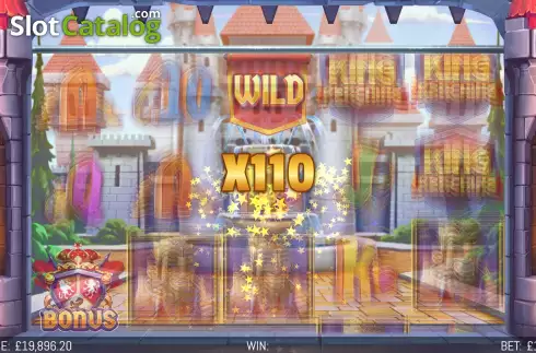 Скрин9. King Kerching слот