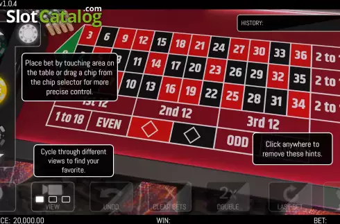 Скрин2. Roulette (HungryBear) слот