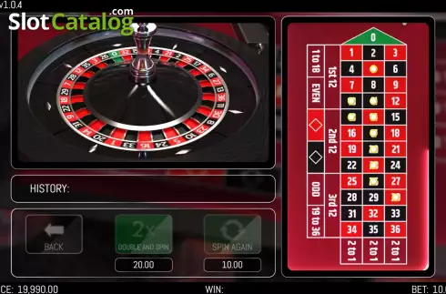 Скрин4. Roulette (HungryBear) слот