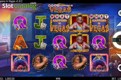 Скрин2. What Happens in Vegas слот