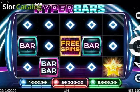 Скрин2. Hyper Bars слот