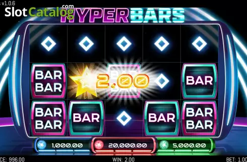 Скрин3. Hyper Bars слот