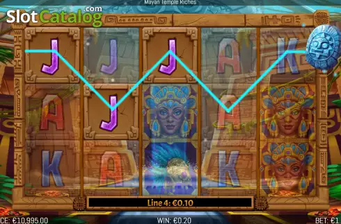Скрин3. Mayan Temple Riches слот