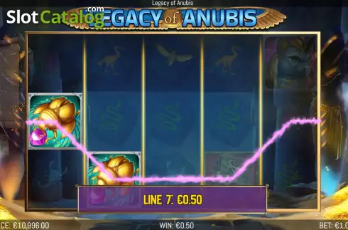 Скрин3. Legacy of Anubis слот