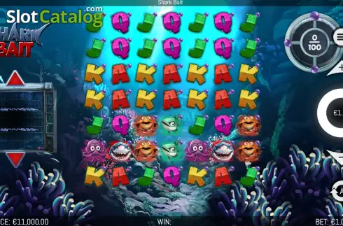 Скрин2. Shark Bait слот