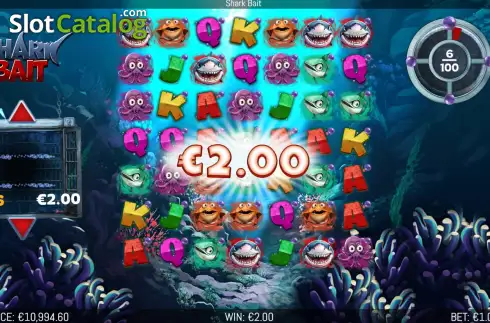 Скрин3. Shark Bait слот
