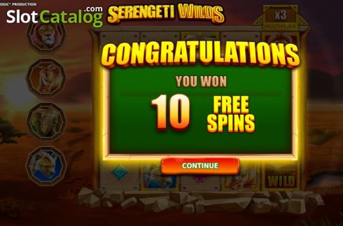Скрин6. Serengeti Wilds слот