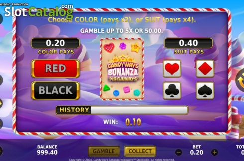 Скрин6. Candyways Bonanza Megaways слот