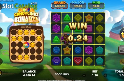 Скрин6. Candy Links Bonanza слот