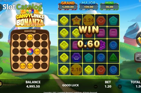 Скрин4. Candy Links Bonanza слот