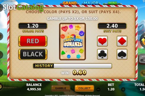 Скрин5. Candy Links Bonanza слот