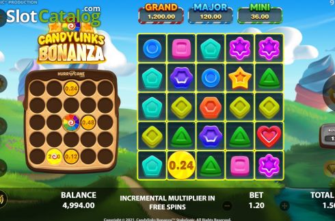 Скрин3. Candy Links Bonanza слот