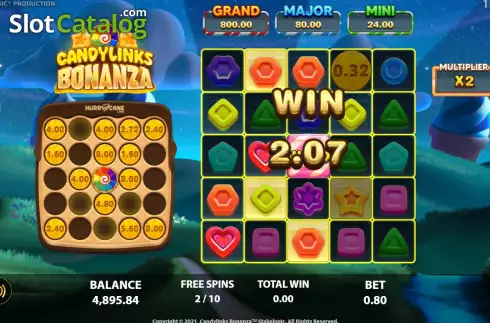 Скрин9. Candy Links Bonanza слот