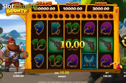 Скрин4. Wild Bounty (Hurricane Games) слот