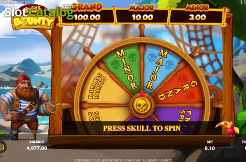 Скрин5. Wild Bounty (Hurricane Games) слот