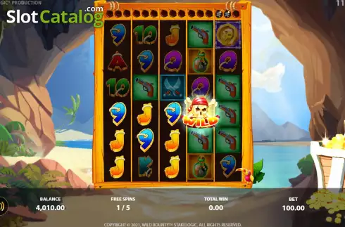 Скрин7. Wild Bounty (Hurricane Games) слот