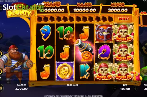 Скрин9. Wild Bounty (Hurricane Games) слот