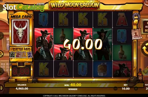 Скрин5. Wild Moon Saloon слот