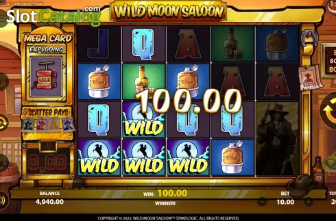 Скрин6. Wild Moon Saloon слот