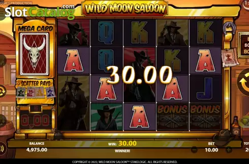 Скрин7. Wild Moon Saloon слот