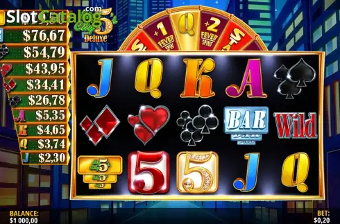 Скрин2. Big City 5's Deluxe слот