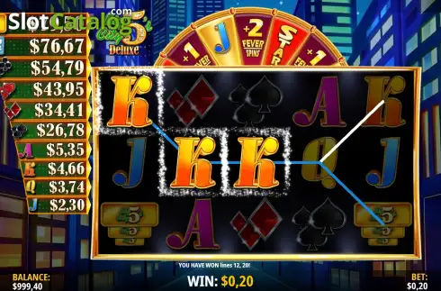 Скрин3. Big City 5's Deluxe слот
