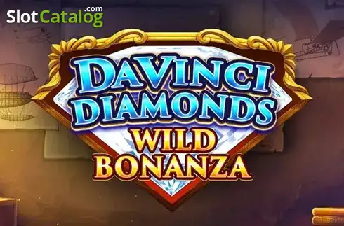 Da Vinci Diamonds Wild Bonanza логотип Da Vinci Diamonds Wild Bonanza логотип