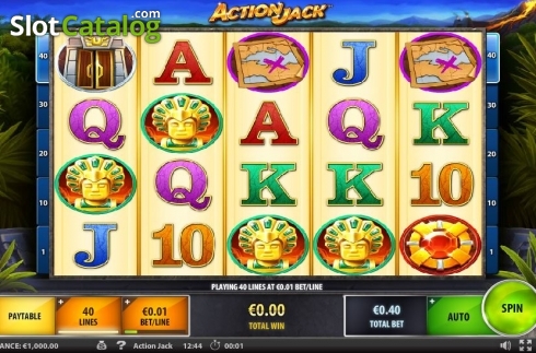 Скрин2. Action Jack слот