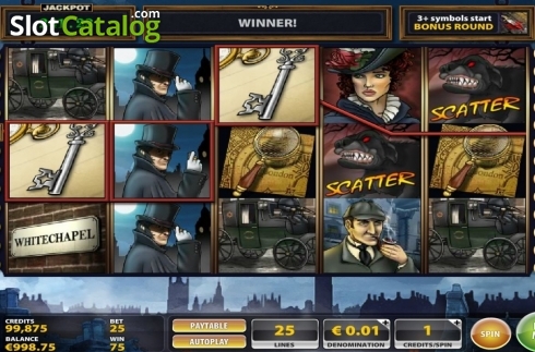 Скрин3. Detective Chronicles слот