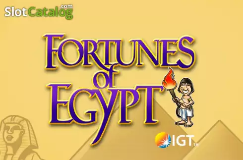 Fortunes of Egypt слот
