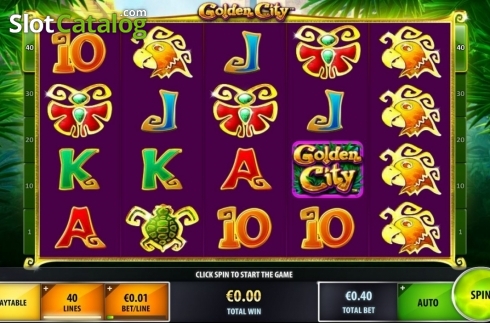 Скрин2. Golden City (IGT) слот