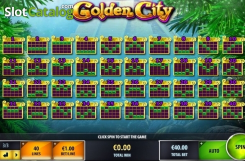 Скрин5. Golden City (IGT) слот