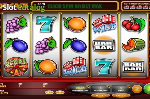 Скрин3. Hot Cash (IGT) слот