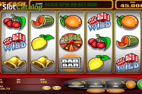 Скрин4. Hot Cash (IGT) слот