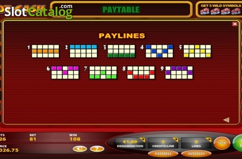 Скрин6. Hot Cash (IGT) слот
