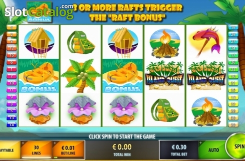 Скрин2. Island Quest слот