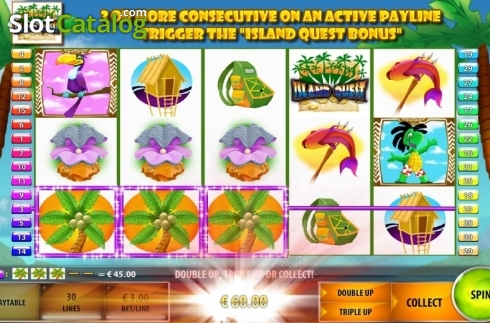 Скрин3. Island Quest слот