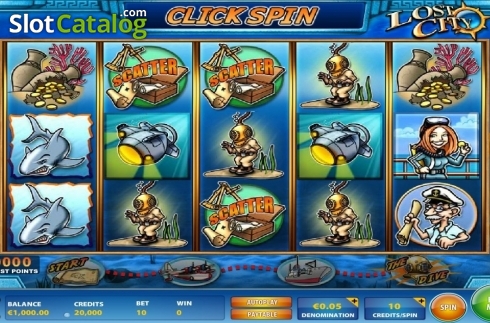 Скрин2. Lost City (IGT) слот