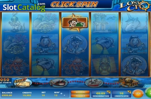 Скрин3. Lost City (IGT) слот