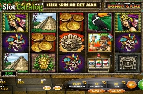 Скрин2. Maya Gold (IGT) слот