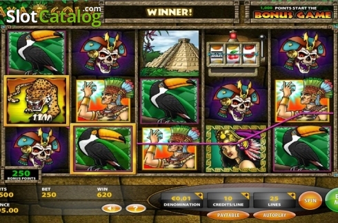 Скрин3. Maya Gold (IGT) слот