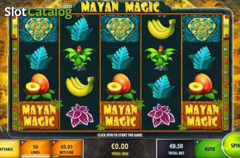 Скрин2. Mayan Magic (IGT) слот