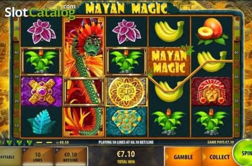 Скрин3. Mayan Magic (IGT) слот