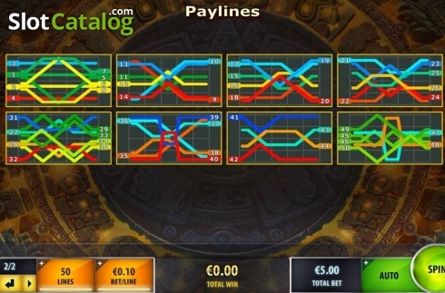Скрин5. Mayan Magic (IGT) слот