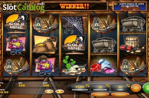 Скрин3. Money Miner (IGT) слот