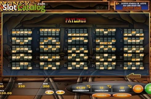 Скрин5. Money Miner (IGT) слот