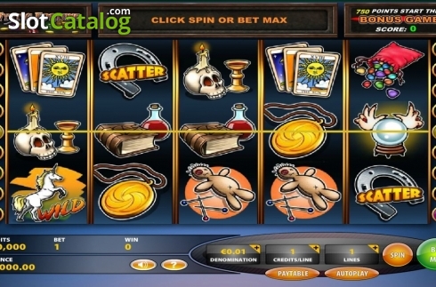Скрин2. Mystic Fortune (IGT) слот