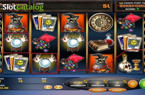 Скрин3. Mystic Fortune (IGT) слот