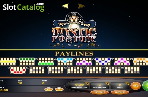 Скрин5. Mystic Fortune (IGT) слот