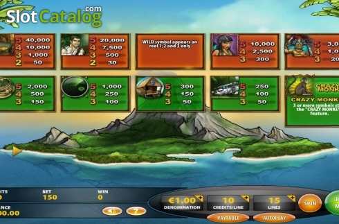 Скрин4. Mystic Island слот
